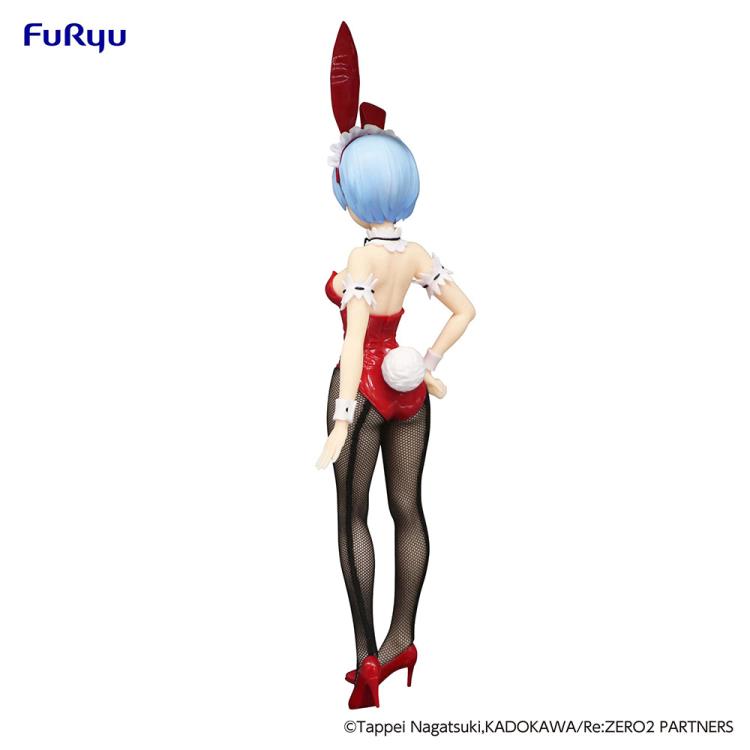 FURYU BICUTE BUNNIES FIGURE REM: RED COLOR VER. - RE: ZERO FURYU BICUTE BUNNIES FIGURE REM: RED COLOR VER. - RE: ZERO